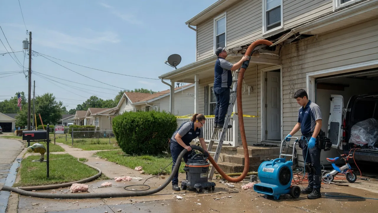 Water Damage Restoration in Newton Falls, OH near me